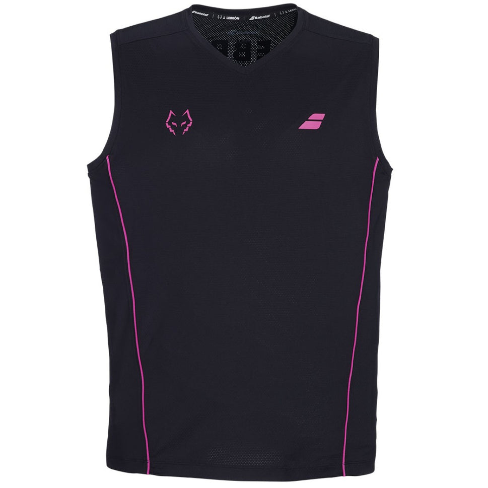 Мъжки потник Babolat Muscle Tank Juan Lebron Black