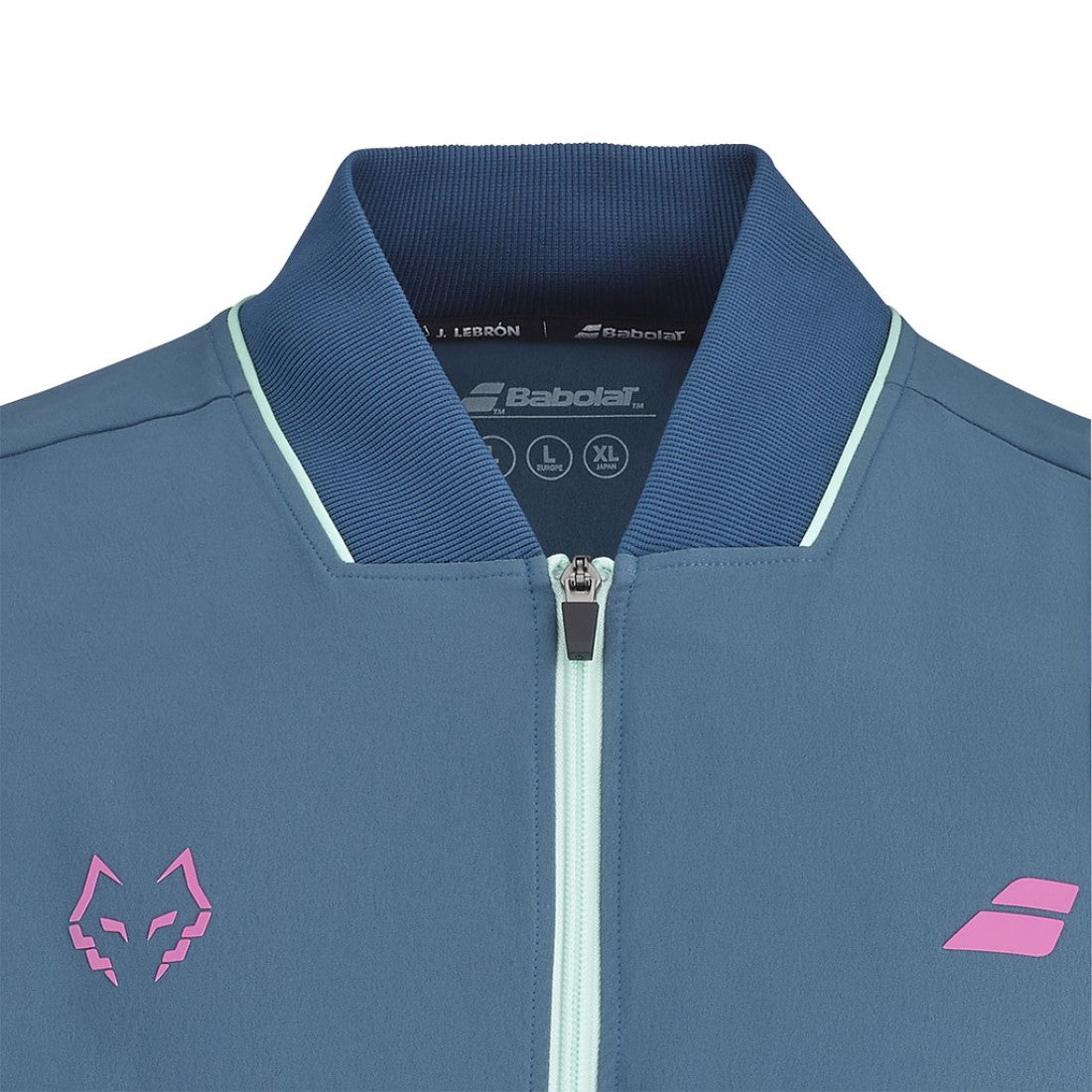 Мъжко горнище Babolat Jacket Juan Lebron Legion Blue