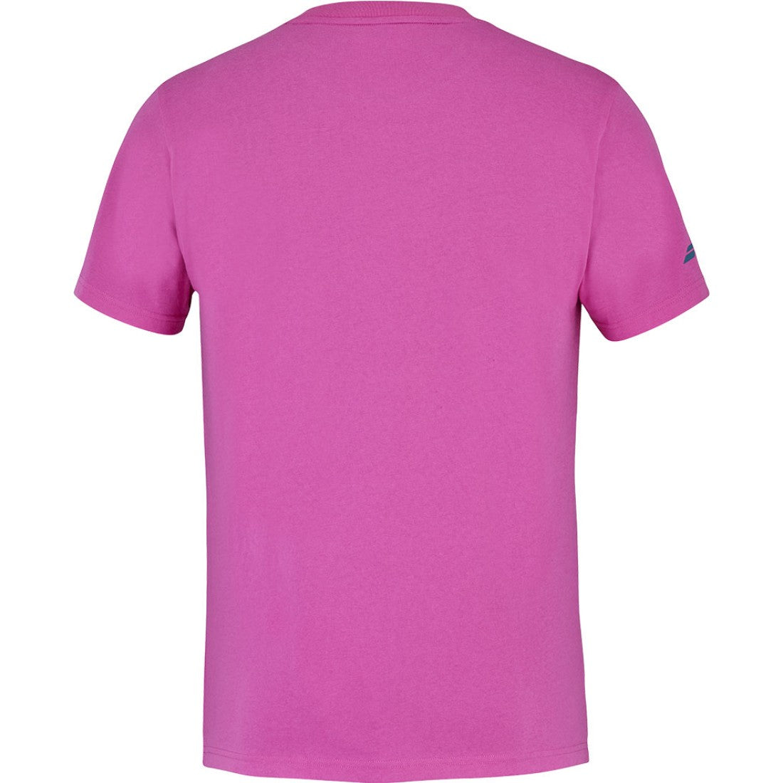 Мъжка тениска Babolat Cotton Tee J. Lebbbron Raspberry