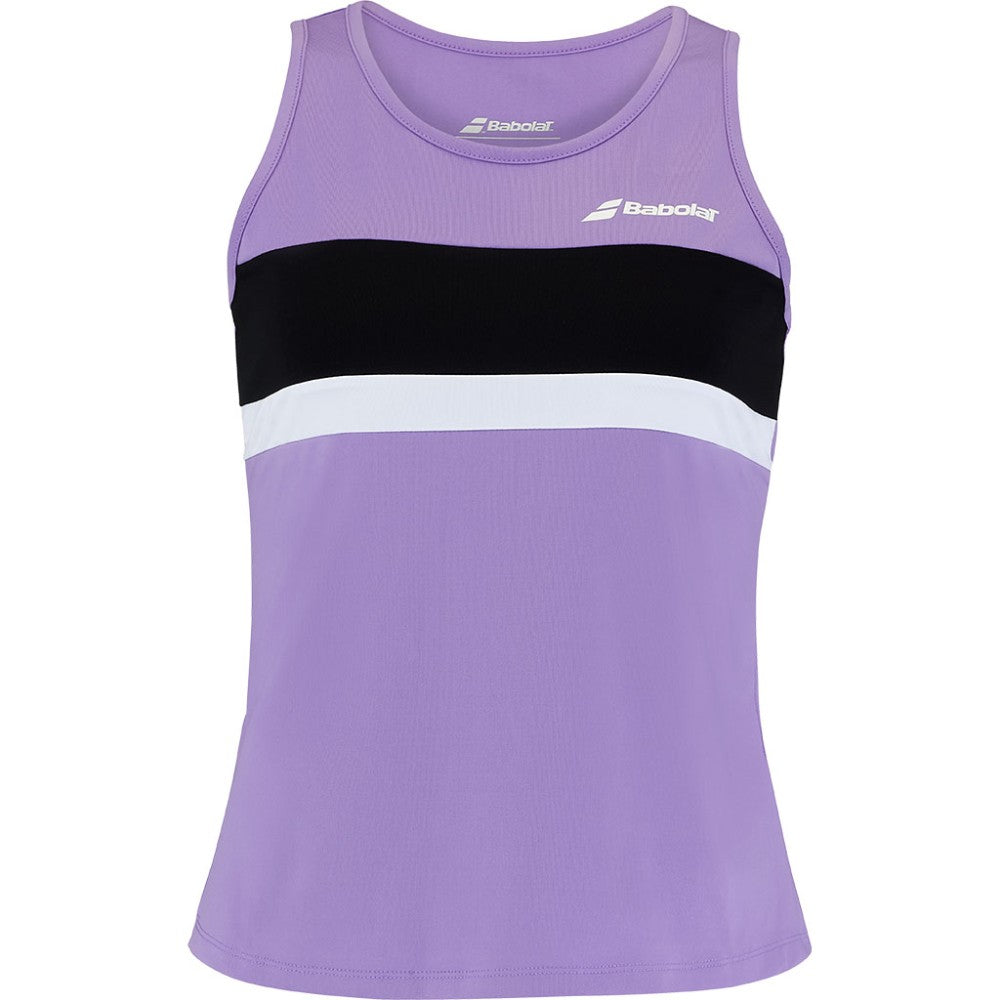 Дамски потник Babolat Padel Tank English Lavander