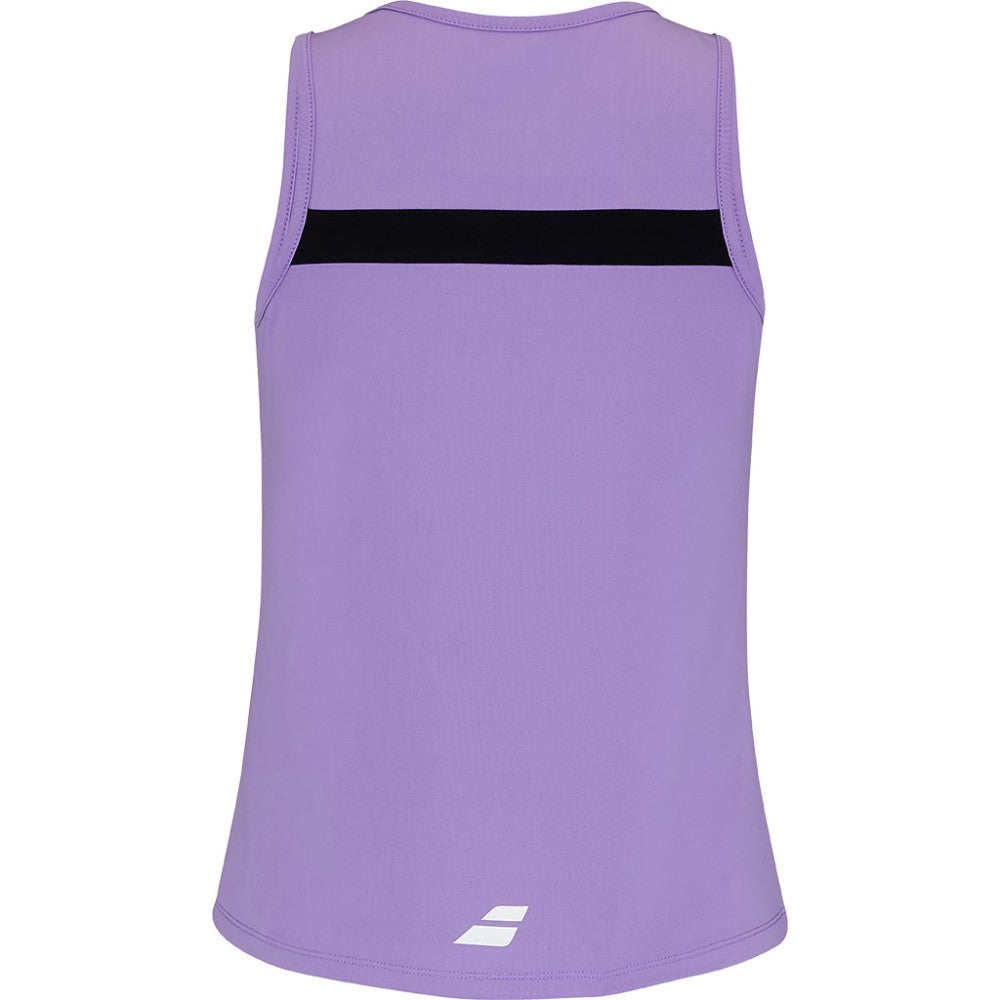Дамски потник Babolat Padel Tank English Lavander