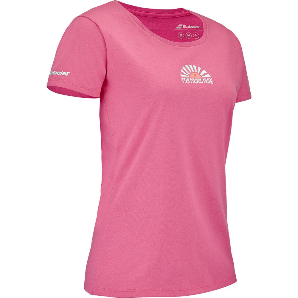 Babolat Perf Cotton Sun Kissed Coral Women's T-shirt