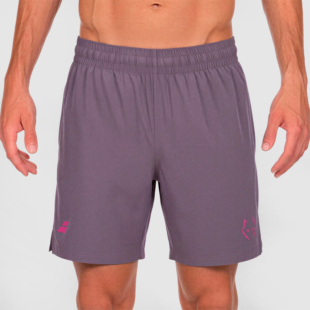 Мъжки шорти Babolat Short Lebron Plum