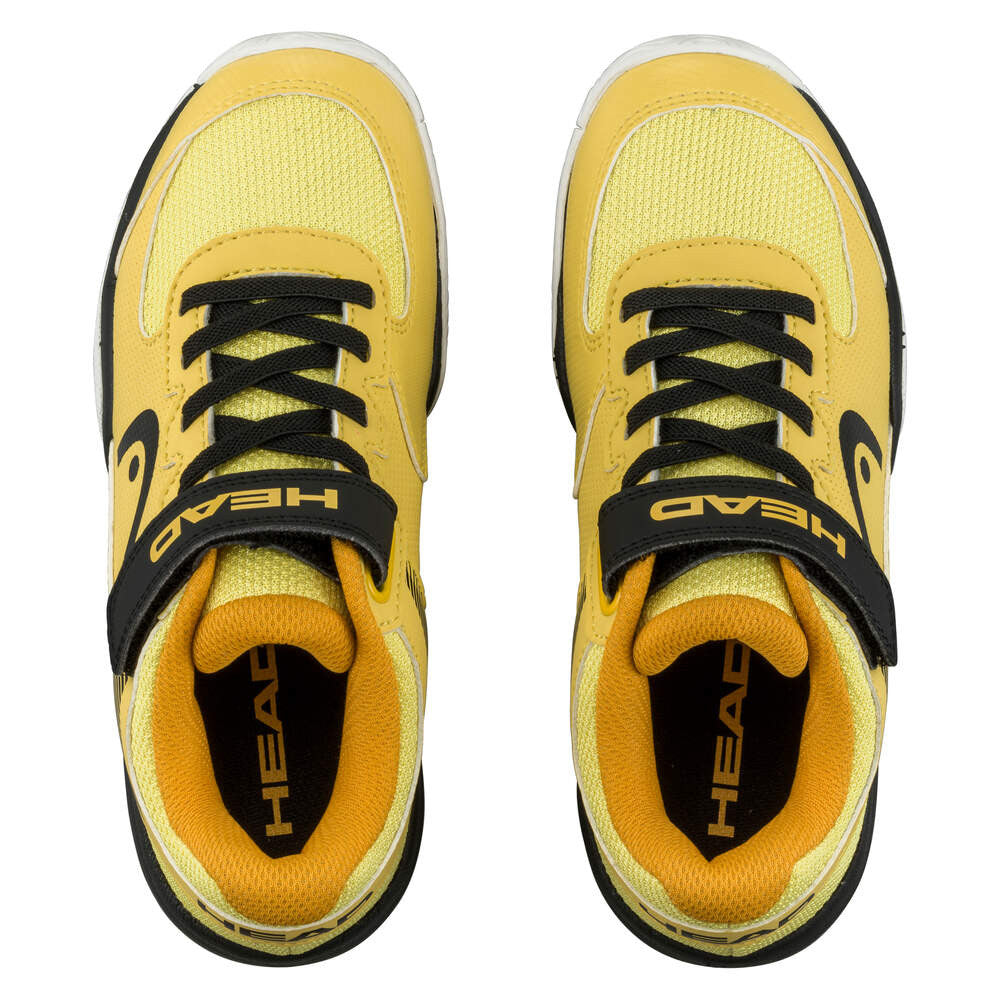Детски маратонки Head Sprint Velcro 3.0 Yellow/Black