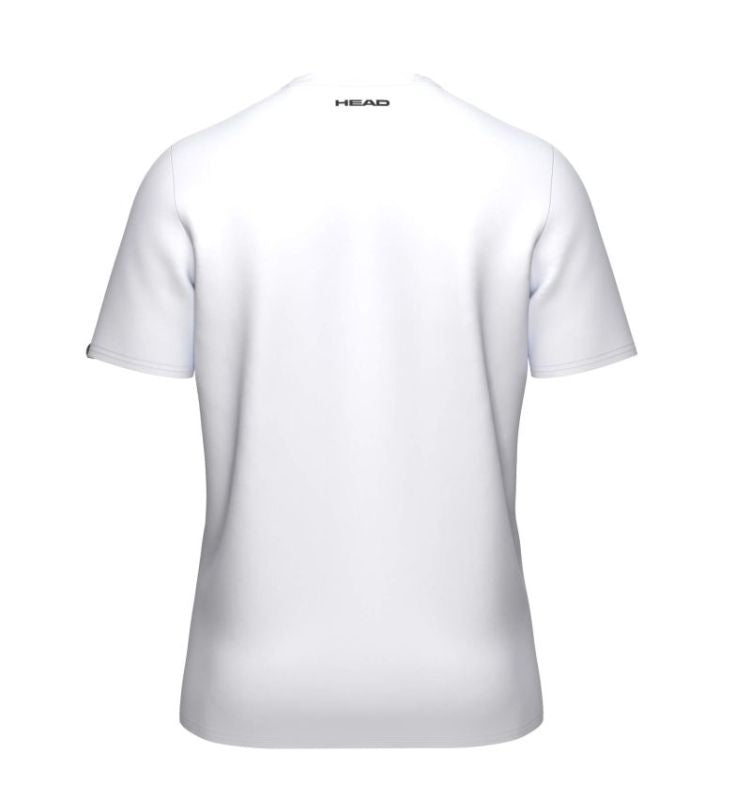 Мъжка тениска Head Vision White