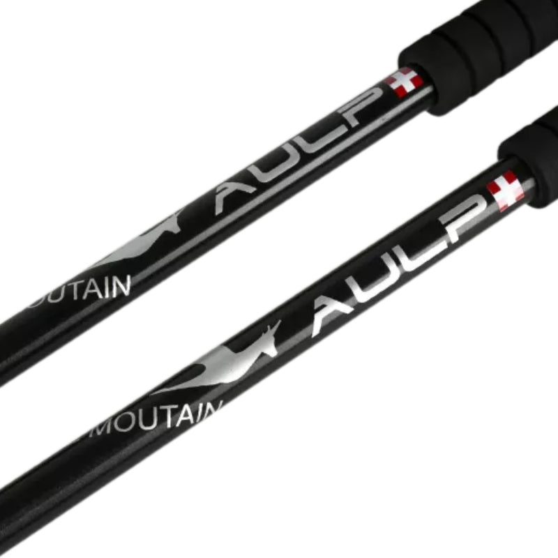 Туристически щеки AULP All Mountain Black
