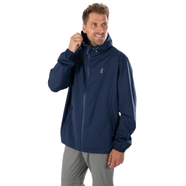 Мъжко водоустойчиво яке AULP Dolan Navy