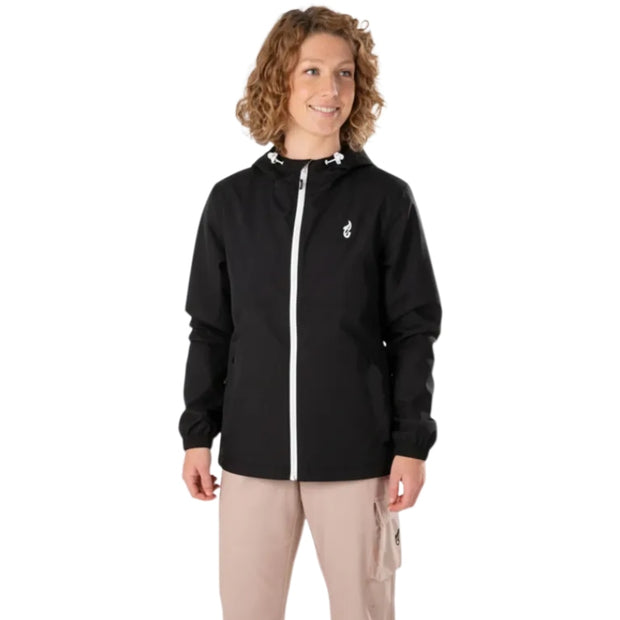 Дамско водоустойчиво яке AULP Duffy Black
