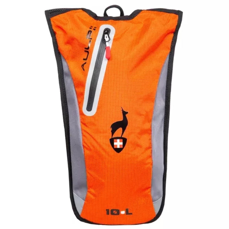 Раница за бягане AULP Moera 10L Avec Hydropack Vermillon