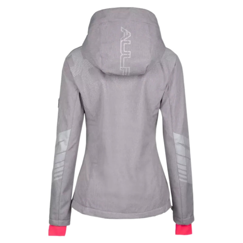 Дамско туристическо яке AULP Nelka Softshell Gray