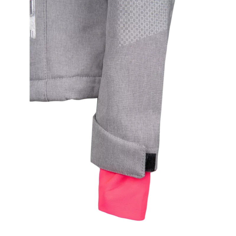 Дамско туристическо яке AULP Nelka Softshell Gray