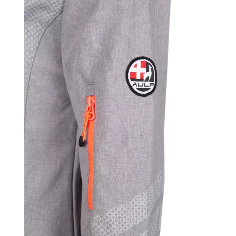 Дамско туристическо яке AULP Nelka Softshell Gray