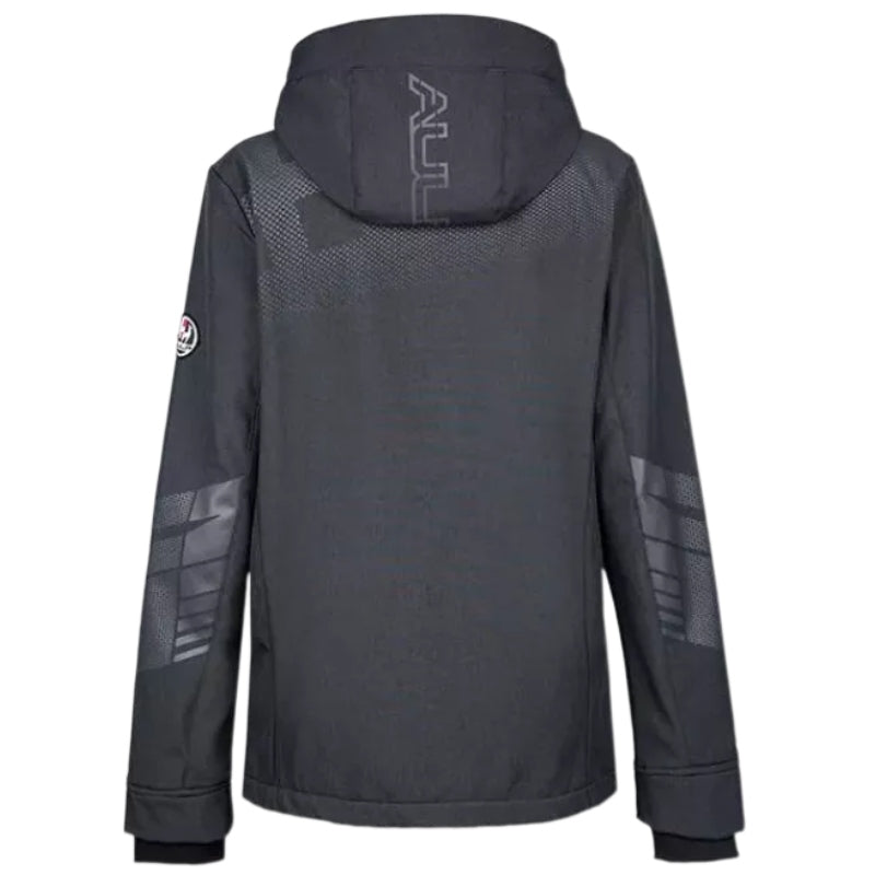 Мъжко туристическо яке AULP Nevim Softshell Anthracite