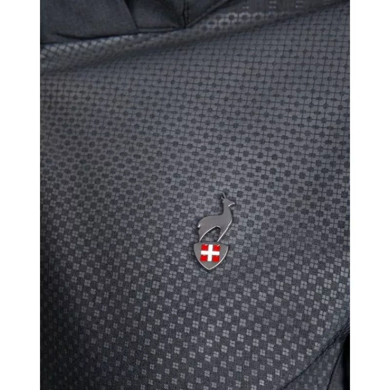 Мъжко туристическо яке AULP Nevim Softshell Anthracite