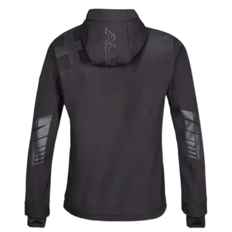 Мъжко туристическо яке AULP Nevim Softshell Black