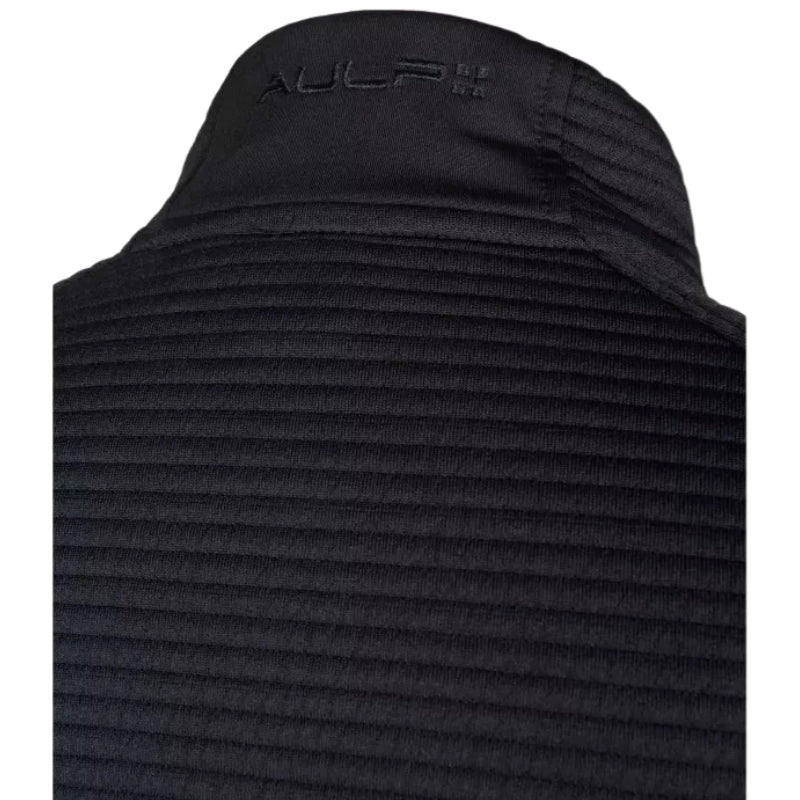 Мъжка блуза с цял цип AULP Numix Black