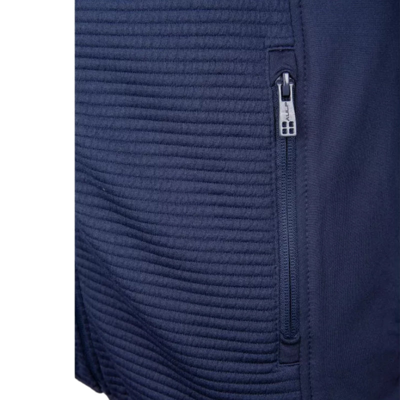 Мъжка блуза с цял цип AULP Numix Navy