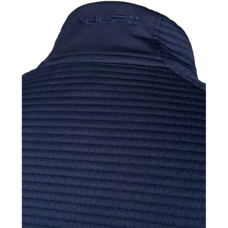 Мъжка блуза с цял цип AULP Numix Navy