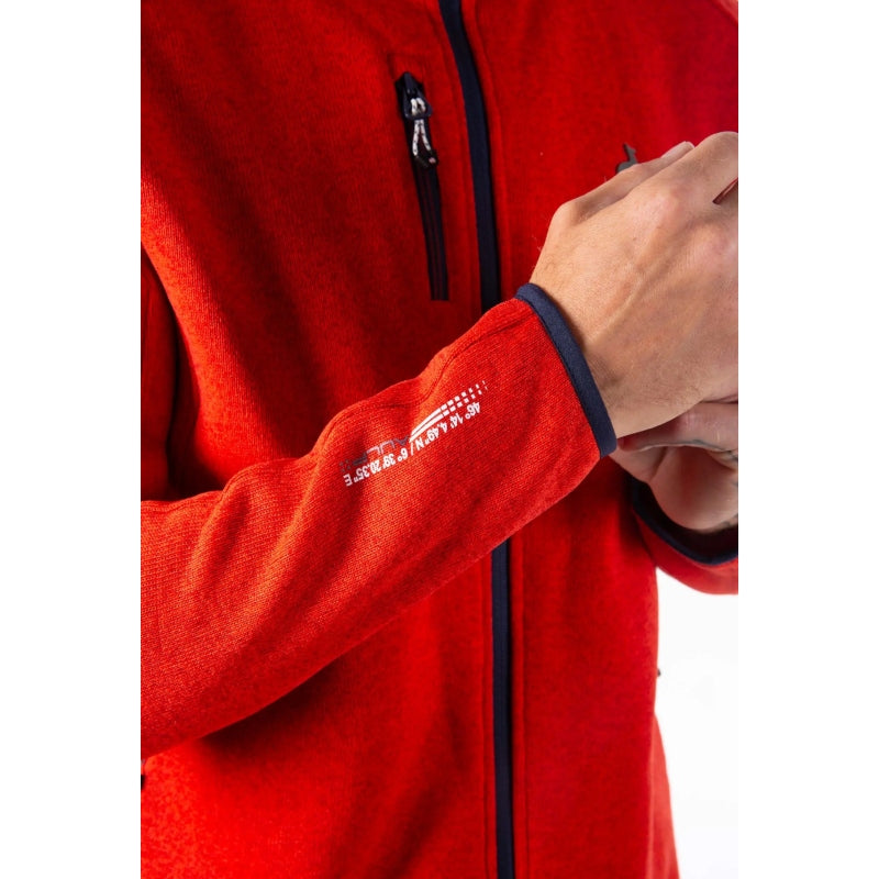 Мъжко горнище Aulp RIKKO Flame Red