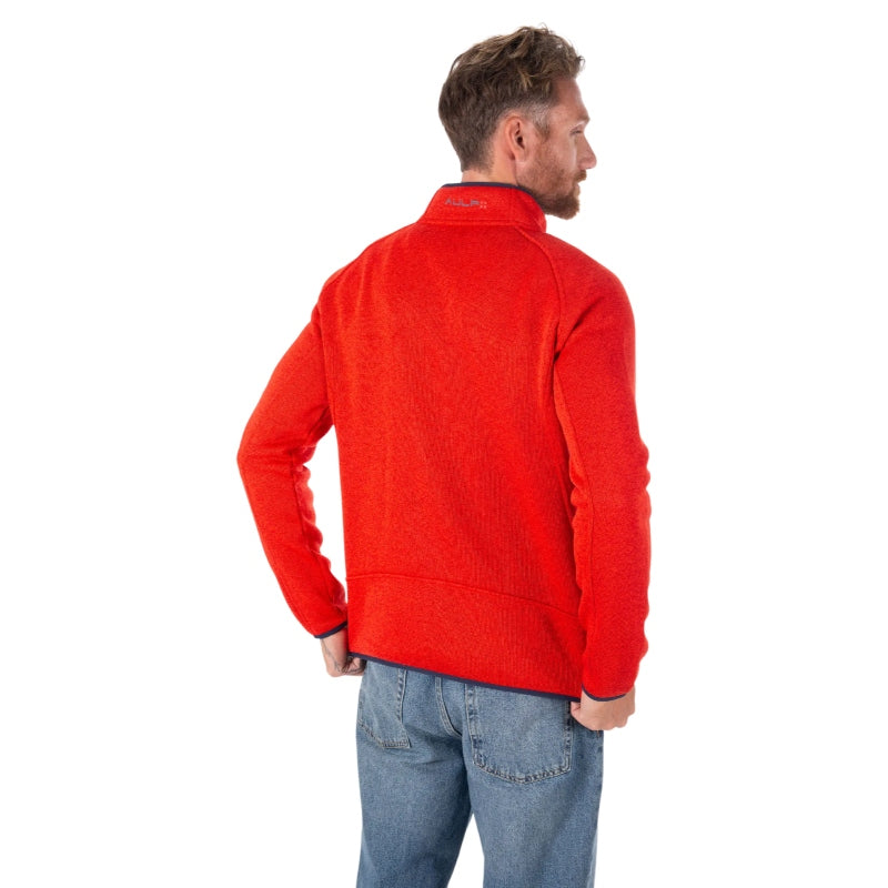 Мъжко горнище Aulp RIKKO Flame Red