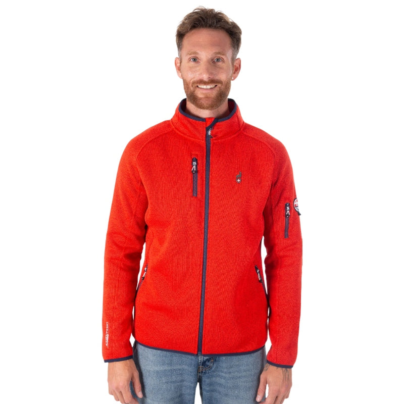 Мъжко горнище Aulp RIKKO Flame Red