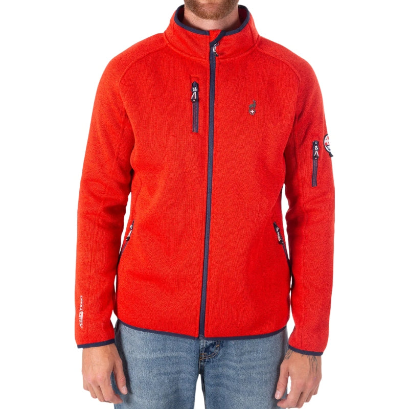 Мъжко горнище Aulp RIKKO Flame Red