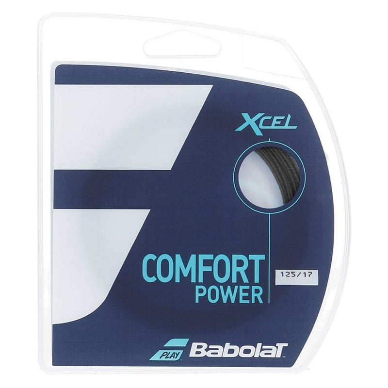Cordaj Babolat XCEL 1.30/16 Black - cordaj de tenis în AllCourt