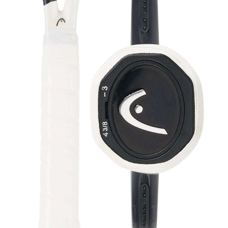 Head Speed Pro tennis racket at AllCourt, detail 3