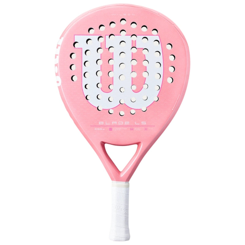 Padel racket Wilson Blade LS V4 Pink