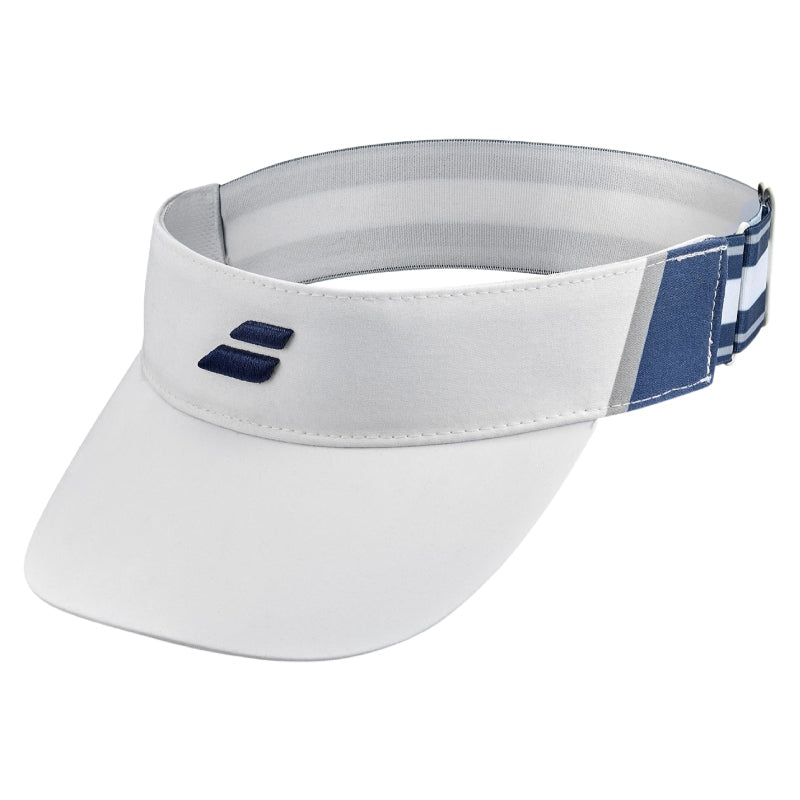 Козирка Babolat Elastic White/Estate Blue