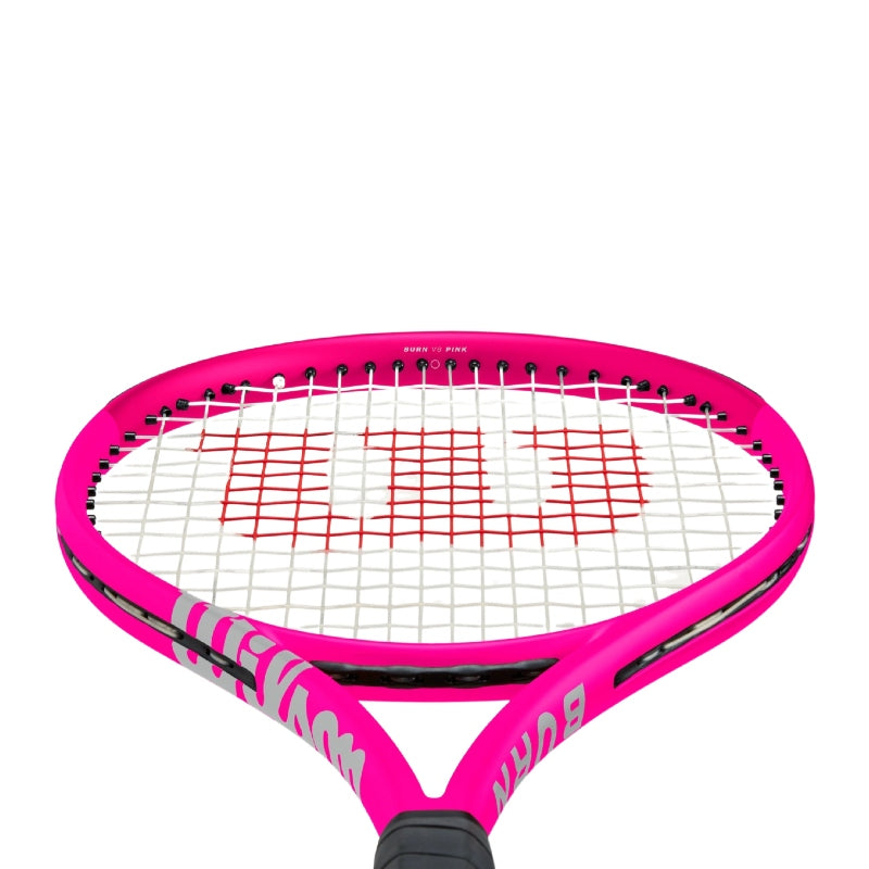 Тенис ракета Wilson Burn V6 105 S в розово.