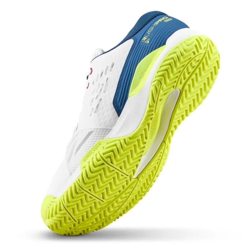 Детски маратонки Wilson Rush Pro Ace Junior Snow White/Ensign Blue