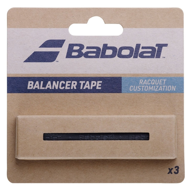 Babolat Balancer Tape Black 3x3 Tennis Racket Weights