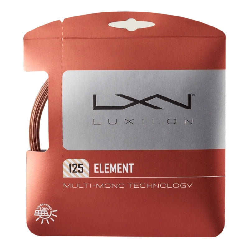String Set Luxilon Element 1.25/17