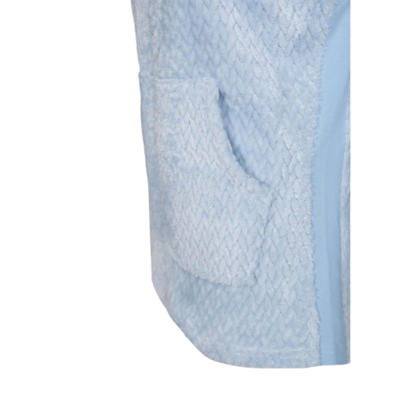Дамско поларено горнище AULP Becco Light Blue