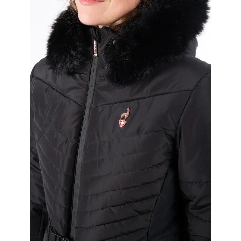 Дамско ски яке AULP Carin Black