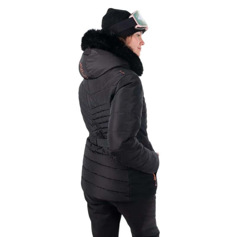 Дамско ски яке AULP Carin Black