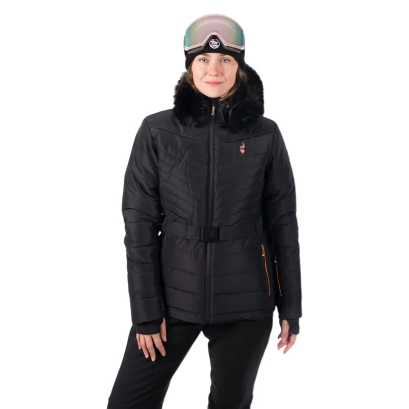 Дамско ски яке AULP Carin Black