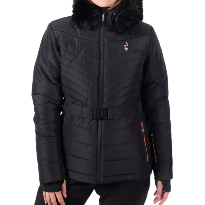 Дамско ски яке AULP Carin Black