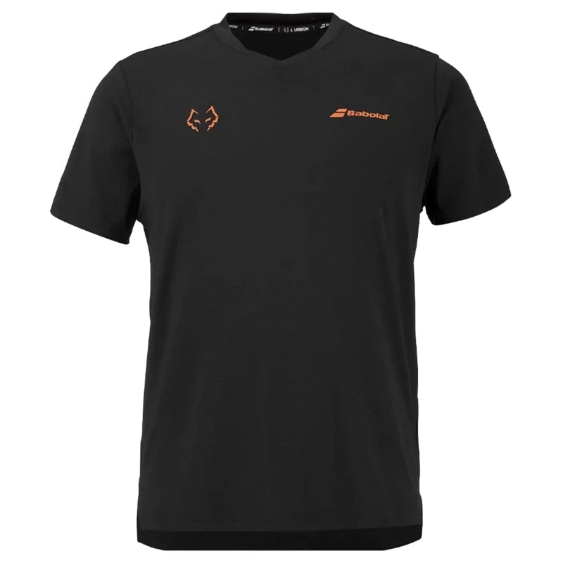 Мъжка тениска Babolat Crew Neck Tee J Lebron Black
