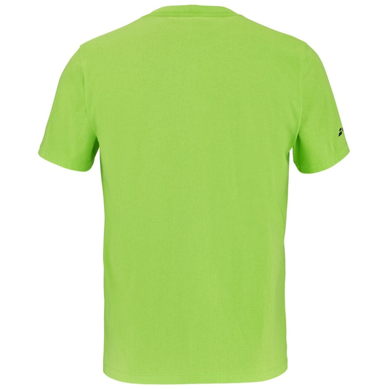 Мъжка тениска Babolat Cotton Tee J Lebron Green Flash