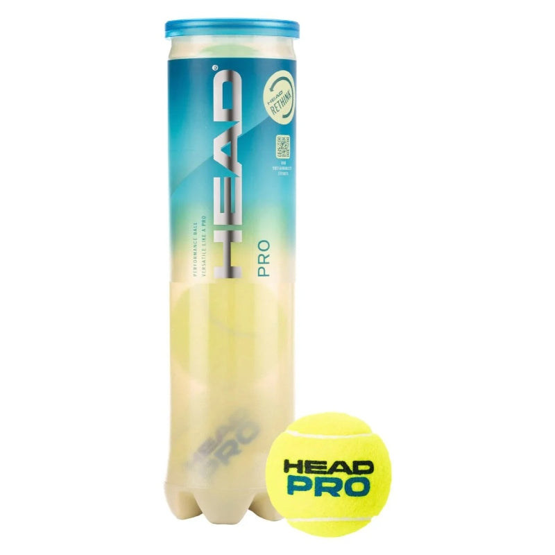 Топки за тенис Head Pro 4 Ball Can
