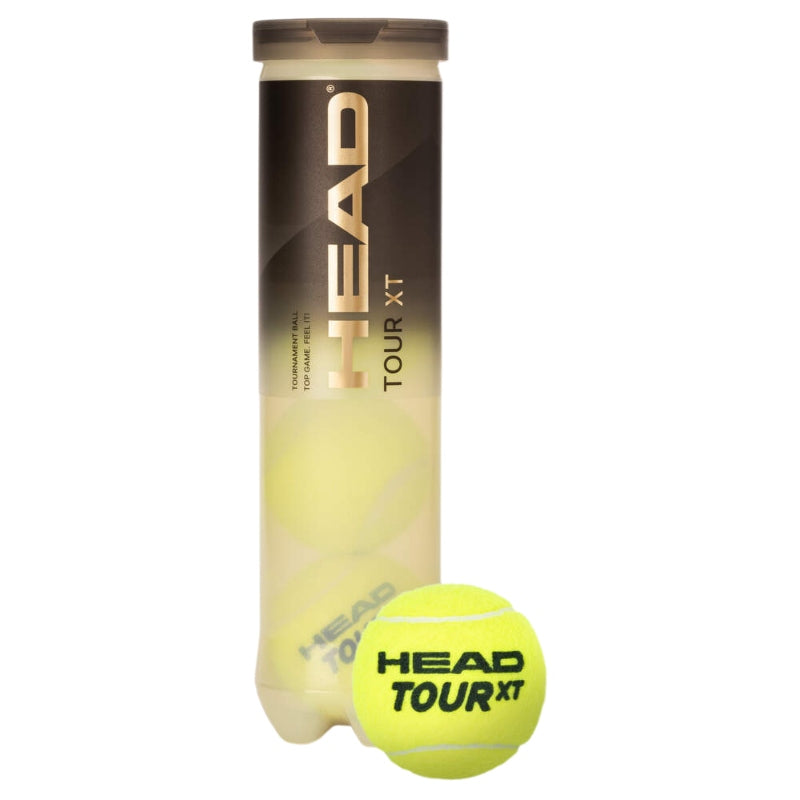 HEAD Tour XT Tennis Balls x4