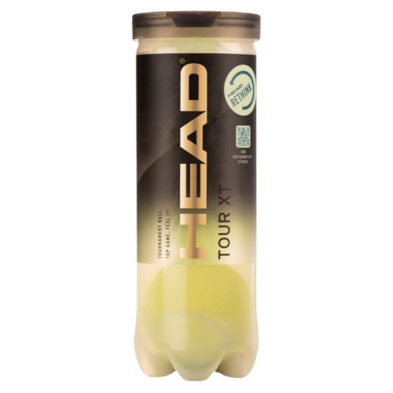 HEAD Tour XT Tennis Balls x3