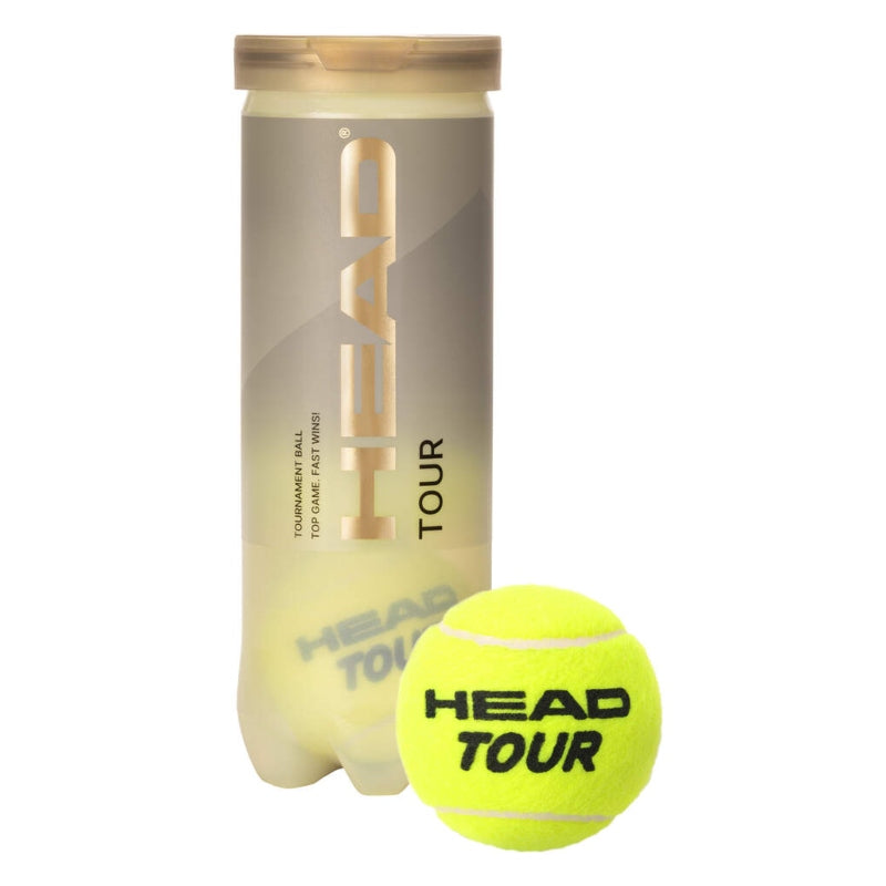HEAD Tour Tennis Balls x3