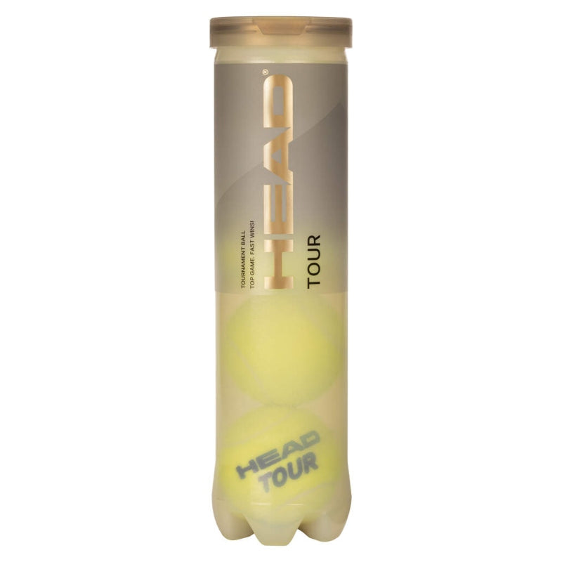 HEAD Tour tennis balls x4 at AllCourt