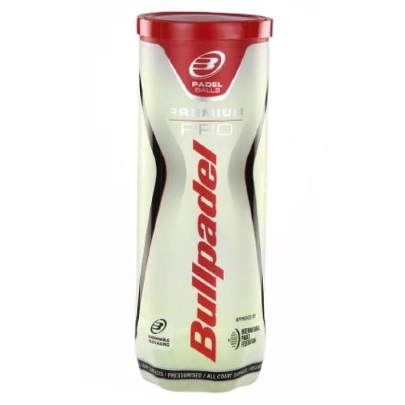 Bullpadel Premium Pro padel balls x3