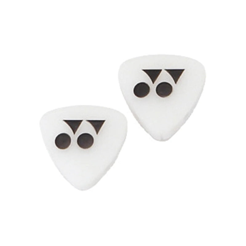 Yonex Vibration Dampener x2 White - tennis accessory at AllCourt