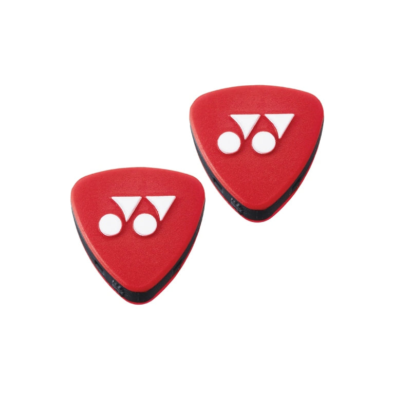 Yonex Vibration Dampener x2 Red - tennis accessory in AllCourt