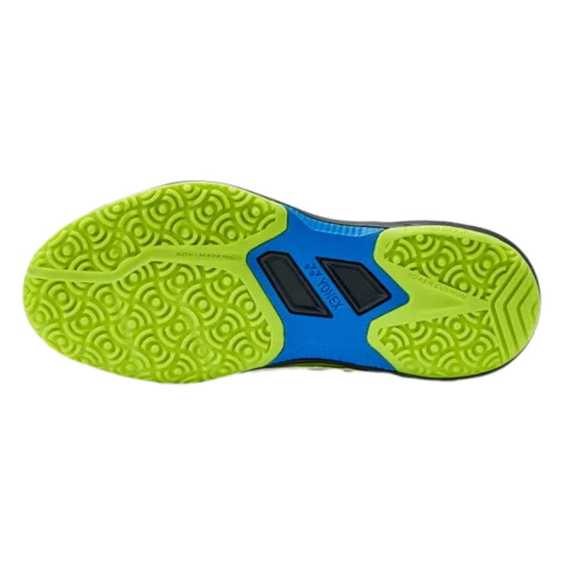 Yonex AD-ACCEL Clay Fresh Lime kids' sneakers - tennis shoes at AllCourt, detail 5